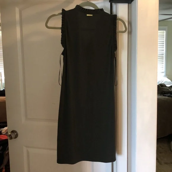 Olive Green Michael: Michael Kors dress - Picture 2 of 4